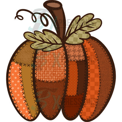 patchwork pumpkin