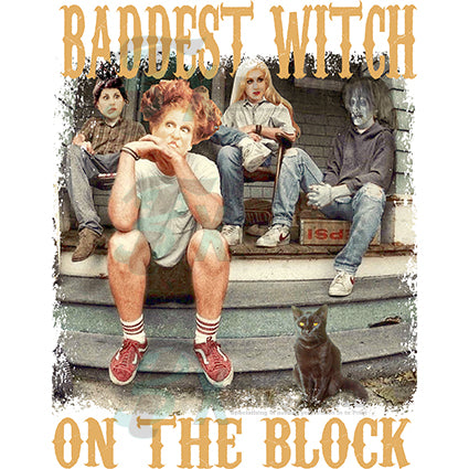 Baddest witch on the block