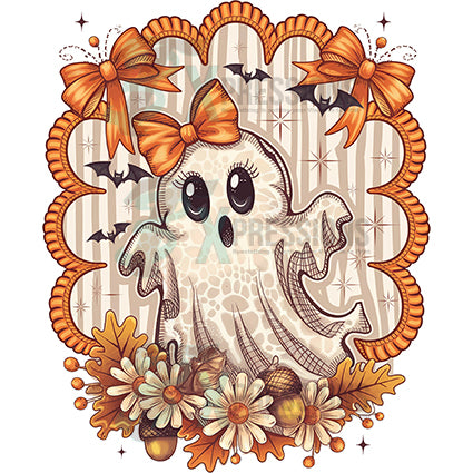 Fall framed Ghost