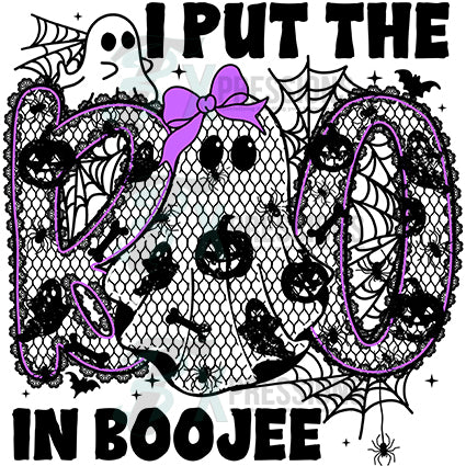 I put the Boo in Boojee