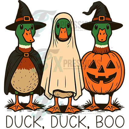 Duck Duck Boo Halloween