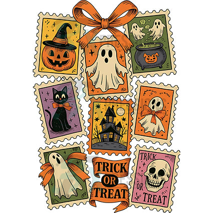Halloween Stamps
