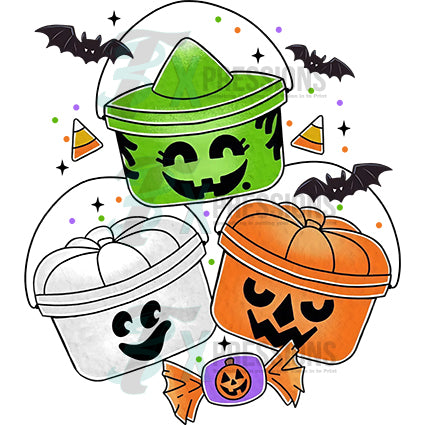 Halloween Buckets