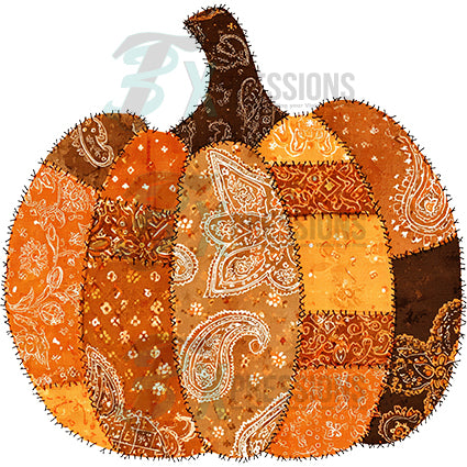 Patwork Pumpkin