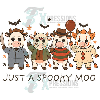 Just a spooky Moo