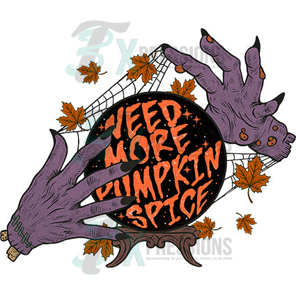 Need more pumpkin spice creepy