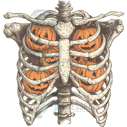 Pumpkin Skeleton