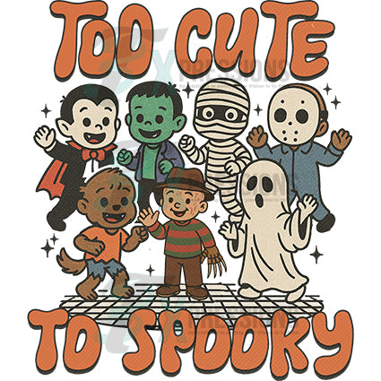 To Cute to Spooky