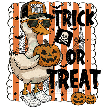 Trick or Treet Goose