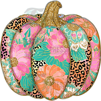 FLoral PUmpkin