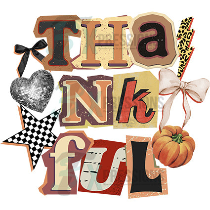 Funky thankful