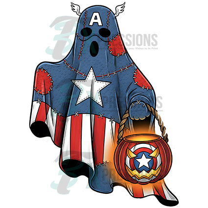 captain america ghost