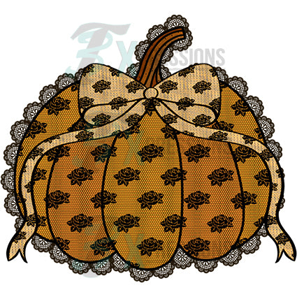 lace pumpkin