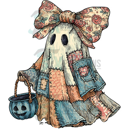 Patchy girl ghost