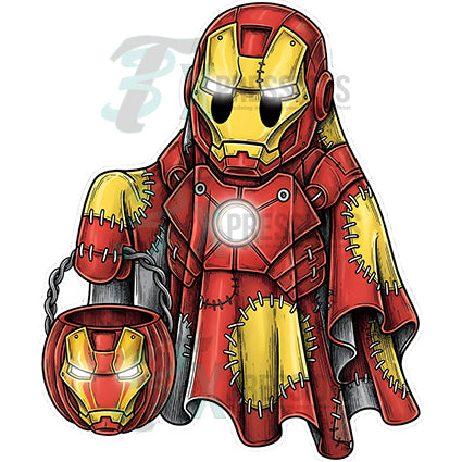 ironman ghost