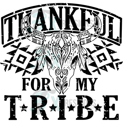 Thankful for my tribe