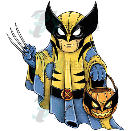 wolverine ghost