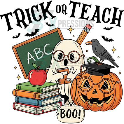 Trick or teach halloween