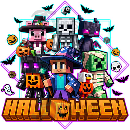 Minecraft Halloween