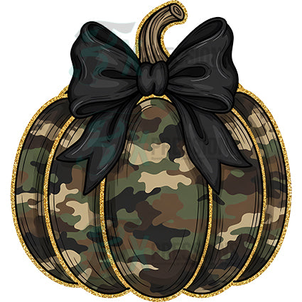 Camo PUmpkin