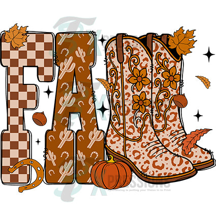 FALL cowboy booys