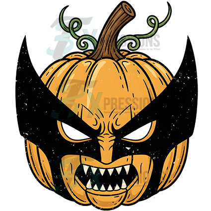 Wolverine pumpkin