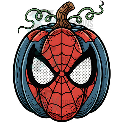 spiderman pumpkin