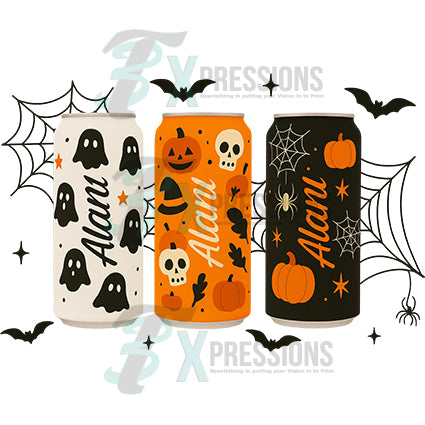 Halloween Ailani spiderweb