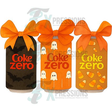 Halloween Coke zero