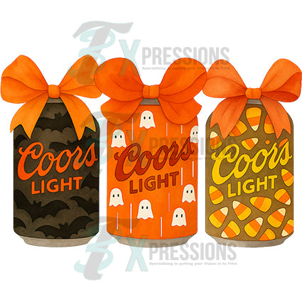 Halloween Coors Light
