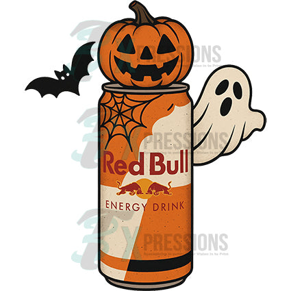 Halloween Red Bull