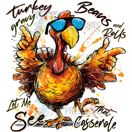 Turkey Beans Gravy cool turkey