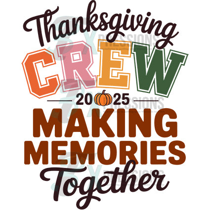 Thanksgiving crew
