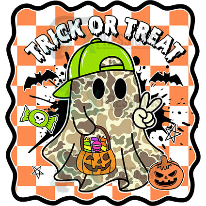 Trick or Treat boy