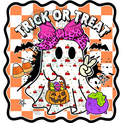 Trick or Treat Girl