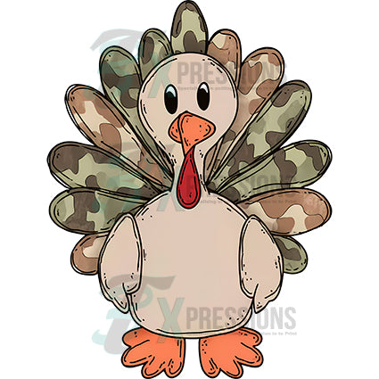 Camo Turkey