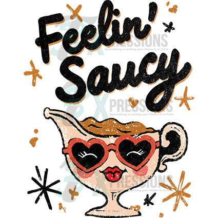 Feelin saucy thanksgiving