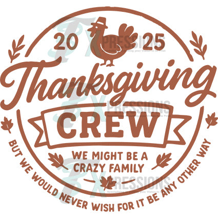 Thanksgiving crew 2025
