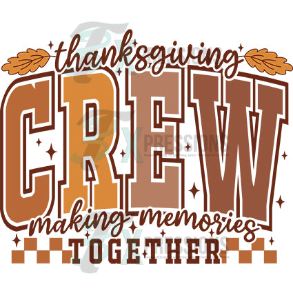Thanksgiving Crew