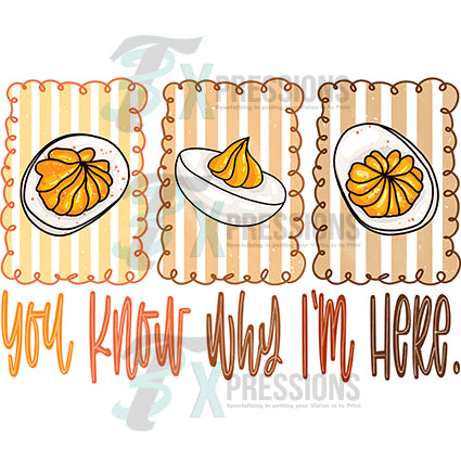 Thanksgiving you know what I'm here for