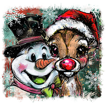 Frosty and rudolph