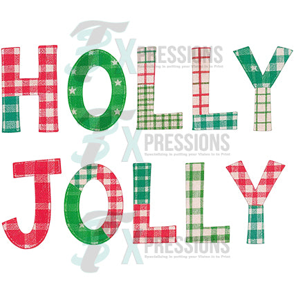 Holly Jolly patchwork