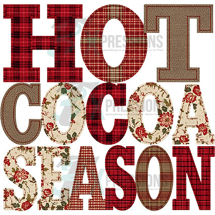 HOT COCOA SEASON