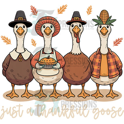 Just a thankful goose cream words