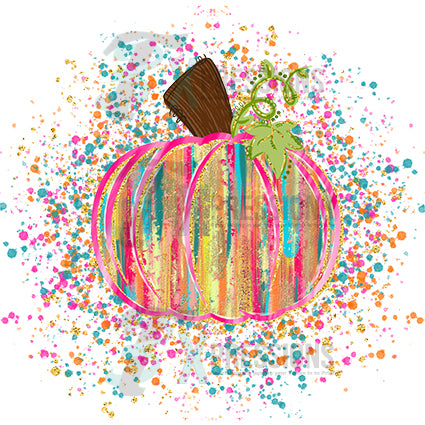 Splatter Pumpkin