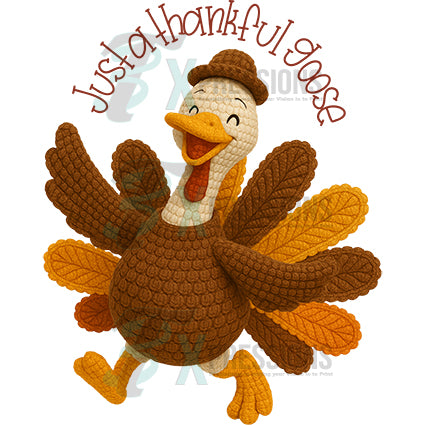 Just a thankful goose