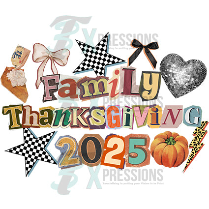 Family thanksgiving 2025