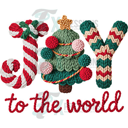 Joy to the world vintage yarn