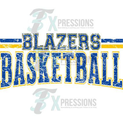 Personalized Vintage 2 color sport