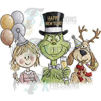 Grinch New Year